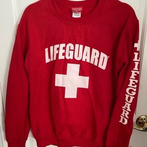 lifeguard crewneck